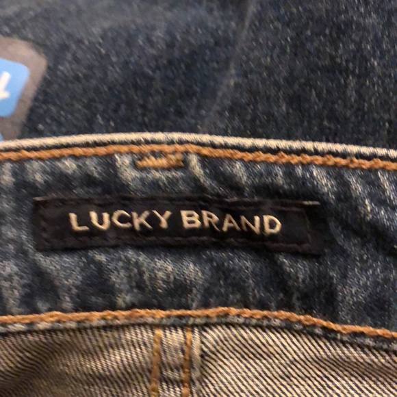 Lucky Ava Skinny Jeans with Raw Hem - Picture 8 of 15